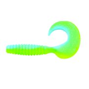Твистер YAMAN PRO Spiral, р.4 inch, цвет #18 - Ice Chartreuse (уп.5 шт)