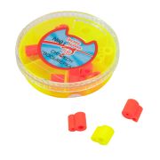 Набор силиконовых кембриков Пирс Мастер "Крепление сторожка" №1 D 2,5×1,4-3,5×2,1, цв. микс/100/