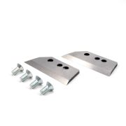 Ножи "ЯМАН" для ледобуров прямые  универсальные 130-150 мм. (ПВ)/100/