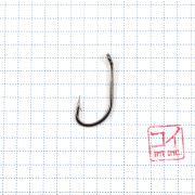 Крючок KOI "LONG CARP HOOK", размер 2 (INT), цвет BN (10 шт.)