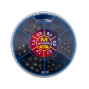 Набор грузил "ЯМАН" "M" 40 г, 0,3-2,0 г/54/