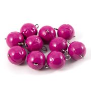 Груз Чебурашка окрашенный разборный "ЯМАН" (10 шт.) - 14 гр., фиолетовый/300/