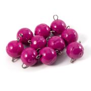 Груз Чебурашка окрашенный разборный "ЯМАН" (10 шт.) - 16 гр., фиолетовый/300/