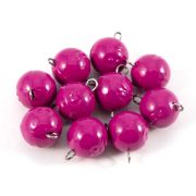 Груз Чебурашка окрашенный разборный "ЯМАН" (10 шт.) - 18 гр., фиолетовый/250/