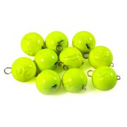 Груз Чебурашка окрашенный разборный "ЯМАН" (10 шт.) - 20 гр., жёлтый/250/