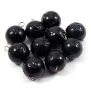 Груз Чебурашка окрашенный разборный "ЯМАН" (10 шт.) - 32 гр., чёрный/200/