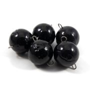 Груз Чебурашка окрашенный разборный "ЯМАН" (5 шт.) - 44 гр., чёрный/125/