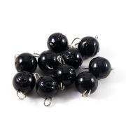 Груз Чебурашка окрашенный разборный "ЯМАН" (10 шт.) - 10 гр., чёрный/500/