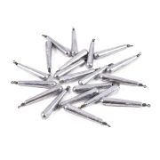 Груз Оливка вытянутая с вертлюгом "ЯМАН" (20 шт.) - 18 гр./800/