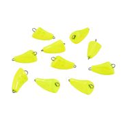 Груз Пуля-эксцентрик окрашенный разборный "ЯМАН" (10 шт.) - 12 гр., жёлтый/350/