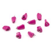 Груз Пуля-эксцентрик окрашенный разборный "ЯМАН" (10 шт.) - 2 гр., фиолетовый/700/