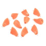 Груз Пуля-эксцентрик окрашенный разборный "ЯМАН" (10 шт.) - 20 гр., оранжевый/250/