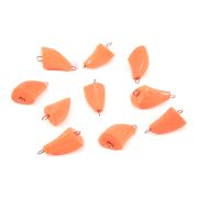 Груз Пуля-эксцентрик окрашенный разборный "ЯМАН" (10 шт.) - 24 гр., оранжевый/250/