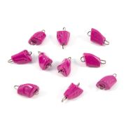 Груз Пуля-эксцентрик окрашенный разборный "ЯМАН" (10 шт.) - 3 гр., фиолетовый