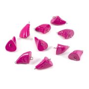 Груз Пуля-эксцентрик окрашенный разборный "ЯМАН" (10 шт.) - 32 гр., фиолетовый/200/