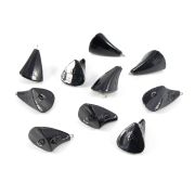 Груз Пуля-эксцентрик окрашенный разборный "ЯМАН" (10 шт.) - 36 гр., чёрный/200/