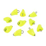 Груз Пуля-эксцентрик окрашенный разборный "ЯМАН" (10 шт.) - 5 гр., жёлтый/750/