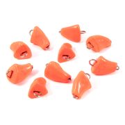 Груз Пуля-эксцентрик окрашенный разборный "ЯМАН" (10 шт.) - 5 гр., оранжевый/750/