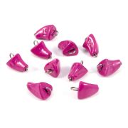 Груз Пуля-эксцентрик окрашенный разборный "ЯМАН" (10 шт.) - 5 гр., фиолетовый/750/