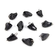 Груз Пуля-эксцентрик окрашенный разборный "ЯМАН" (10 шт.) - 5 гр., чёрный/750/