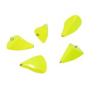 Груз Пуля-эксцентрик окрашенный разборный "ЯМАН" (5 шт.) - 52 гр., жёлтый/100/
