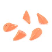 Груз Пуля-эксцентрик окрашенный разборный "ЯМАН" (5 шт.) - 52 гр., оранжевый/100/