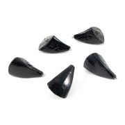 Груз Пуля-эксцентрик окрашенный разборный "ЯМАН" (5 шт.) - 52 гр., чёрный/100/