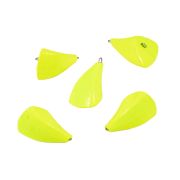 Груз Пуля-эксцентрик окрашенный разборный "ЯМАН" (5 шт.) - 56 гр., жёлтый/100/