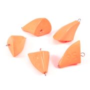 Груз Пуля-эксцентрик окрашенный разборный "ЯМАН" (5 шт.) - 56 гр., оранжевый/100/