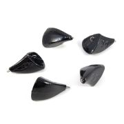 Груз Пуля-эксцентрик окрашенный разборный "ЯМАН" (5 шт.) - 56 гр., чёрный/100/