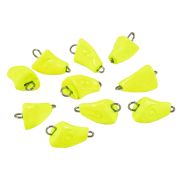 Груз Пуля-эксцентрик окрашенный разборный "ЯМАН" (10 шт.) - 6 гр., жёлтый/600/