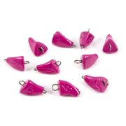 Груз Пуля-эксцентрик окрашенный разборный "ЯМАН" (10 шт.) - 6 гр., фиолетовый/600/