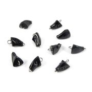 Груз Пуля-эксцентрик окрашенный разборный "ЯМАН" (10 шт.) - 6 гр., чёрный/600/