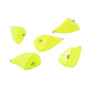 Груз Пуля-эксцентрик окрашенный разборный "ЯМАН" (5 шт.) - 60 гр., жёлтый/75/