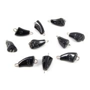 Груз Пуля-эксцентрик окрашенный разборный "ЯМАН" (10 шт.) - 8 гр., чёрный/500/