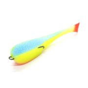 Поролоновая рыбка YAMAN на двойнике, р. 125 мм, цвет 26 UV (5 шт.)