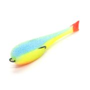 Поролоновая рыбка YAMAN на двойнике, р. 95 мм, цвет 26 UV (5 шт.)