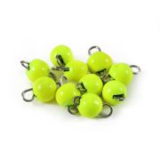 Груз Чебурашка окрашенный разборный "ЯМАН" (10 шт.) - 1 гр., жёлтый/1000/