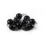 Груз Чебурашка окрашенный разборный "ЯМАН" (10 шт.) - 1 гр., чёрный/1000/