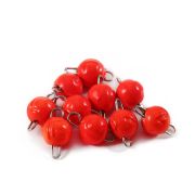 Груз Чебурашка окрашенный разборный "ЯМАН" (10 шт.) - 2 гр., оранжевый/1000/