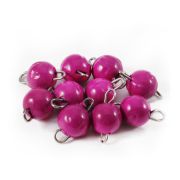 Груз Чебурашка окрашенный разборный "ЯМАН" (10 шт.) - 2 гр., фиолетовый/1000/