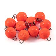 Груз Чебурашка окрашенный разборный "ЯМАН" (10 шт.) - 3 гр., оранжевый/900/