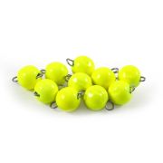 Груз Чебурашка окрашенный разборный "ЯМАН" (10 шт.) - 3 гр., жёлтый/900/