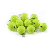 Груз Чебурашка окрашенный разборный "ЯМАН" (10 шт.) - 4 гр., жёлтый/800/