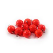 Груз Чебурашка окрашенный разборный "ЯМАН" (10 шт.) - 5 гр., оранжевый/700/