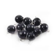 Груз Чебурашка окрашенный разборный "ЯМАН" (10 шт.) - 5 гр., чёрный/700/