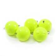 Груз Чебурашка окрашенный разборный "ЯМАН" (5 шт.) - 52 гр., жёлтый/100/