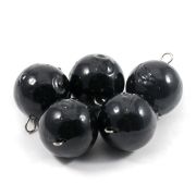 Груз Чебурашка окрашенный разборный "ЯМАН" (5 шт.) - 52 гр., чёрный/100/