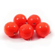 Груз Чебурашка окрашенный разборный "ЯМАН" (5 шт.) - 56 гр., оранжевый/100/