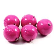 Груз Чебурашка окрашенный разборный "ЯМАН" (5 шт.) - 52 гр., фиолетовый/100/